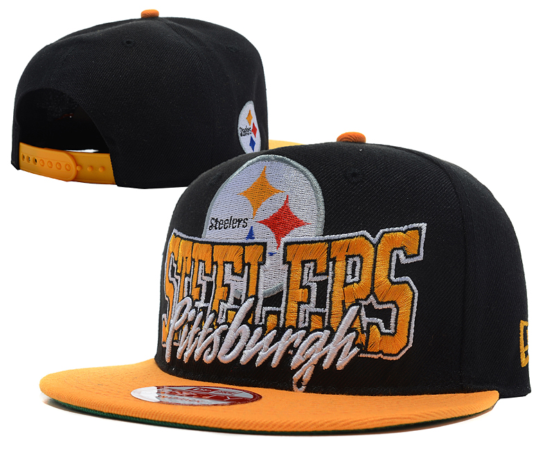 NFL Pittsburgh Steelers Snapback Hat NU12